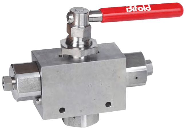 Bifold Medium Pressure Trunnion Ball Valves, MPBT